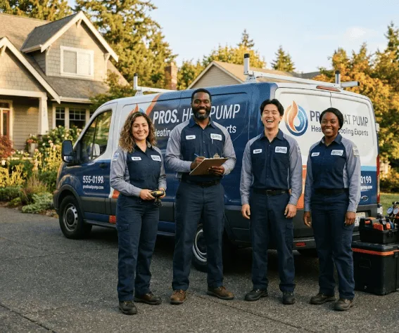 Heat Pump Installation company in Witter, AR