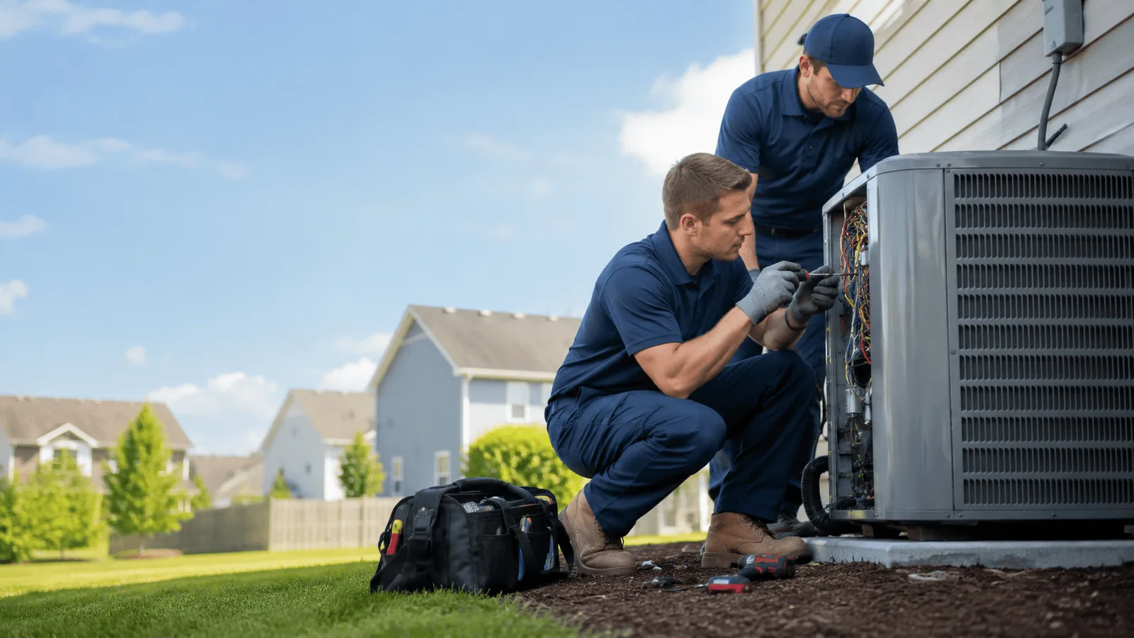 Heat Pump Installation in Witter, AR near me